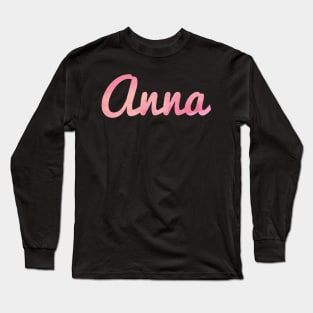 Anna Long Sleeve T-Shirt